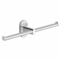 Portarotolo doppio da muro FEBO Portarotolo doppio da muro in acciaio inox e Cromall 5329 Gedy serie FEBO Cromato Per arredar ...