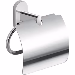 Portarotolo coperto da muro FEBO Portarotolo coperto da muro in acciaio inox e Cromall 5325 Gedy serie FEBO Cromato Per arred ...
