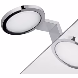 Lampada applique led MAIORCA Lampada applique led con telaio di fissaggio in Cromall e resine termoplastice DO41-01 serie Ged ...