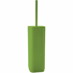 Scopino wc appoggio SEVENTY Scopino wc con ciuffo in setole d'appoggio in plastica riciclata 6334 Gedy serie SEVENTY Verde Pi ...
