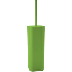 Gedy - Scopino wc con ciuffo in setole d'appoggio in plastica riciclata 6334 serie seventy Verde Pistacchio