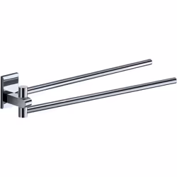 Portasalviette doppio a snodo da 36 cm in acciaio inox e cromall serie MAINE Gedy Gli accessori bagno Gedy sono caratterizzat ...