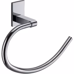 Portasalviette ad anello Maine cromato. Realizzato in acciaio inox/cromall. Dimensioni: h 16,3 x l 22,3 x p 6,6 cm. Peso: 0,1 ...