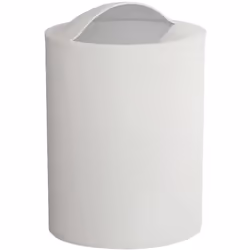 Cestino per gli occhi colore: bianco materiale in plastica ABS diametro 190 x 265 mm volume 6 l progettato per essere costrui ...