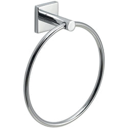 Gedy - Portasalviette linea Fuji ad anello Cromato