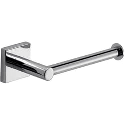 Portarotolo a muro Gedy in acciaio inox e cromall serie Fuji