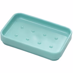 Portasapone appoggio SEVENTY Portasapone d'appoggio in plastica riciclata 6398 Gedy serie SEVENTY Acquamarina Per arredare un ...