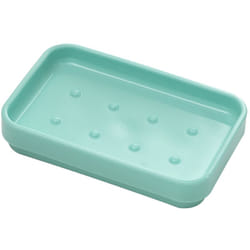 Gedy - Portasapone d'appoggio in plastica riciclata 6398 serie seventy Acquamarina