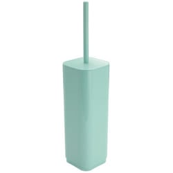 Gedy - Scopino wc con ciuffo in setole d'appoggio in plastica riciclata 6334 serie seventy Acquamarina