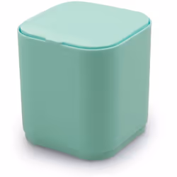 Gettacarte appoggio SEVENTY Gettacarte 8 lt d'appoggio in plastica riciclata 6309 Gedy serie SEVENTY Acquamarina Per arredare ...