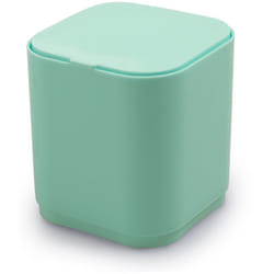 Gettacarte 8 lt d'appoggio in plastica riciclata 6309 Gedy serie SEVENTY Acquamarina
