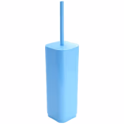 Scopino wc appoggio SEVENTY Scopino wc con ciuffo in setole d'appoggio in plastica riciclata 6334 Gedy serie SEVENTY Celeste ...