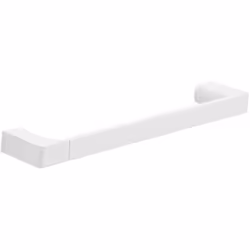 Portasalviette 35 da muro PIRENEI Portasalviette 35 cm in ottone e Cromall PI21-35 Gedy serie PIRENEI Bianco Opaco Per arreda ...