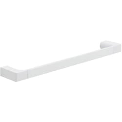Gedy - Portasalviette 45 cm in ottone e Cromall PI21-45 serie pirenei Bianco Opaco