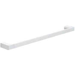 Portasalviette 60 cm in ottone e Cromall PI21-60 Gedy serie PIRENEI Bianco Opaco