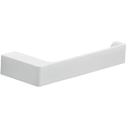 Gedy - Portarotolo da muro in ottone e Cromall PI24 serie pirenei Bianco Opaco