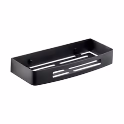 Porta oggetti Nerva nero opaco Caratteristiche tecniche: Porta oggetti rettangolare cm 30 x 12,8 x 4,5 Acciaio inox AISI 304  ...