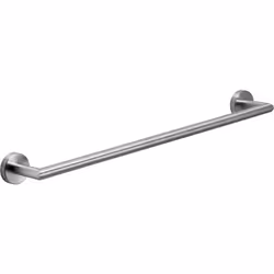 Portasalviette cm 30 da muro PROJECT Portasalviette 30 cm da muro in acciaio inox AISI 304 Gedy 5021-30 serie PROJECT Satinat ...
