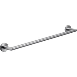 Gedy - Portasalviette 30 cm da muro in acciaio inox aisi 304 5021-30 serie project Satinato