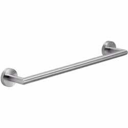 Portasalviette cm 45 da muro PROJECT Portasalviette 45 cm da muro in acciaio inox AISI 304 Gedy 5021-45 serie PROJECT Satinat ...