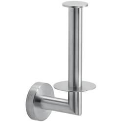 Portarotolo di riserva da muro in acciaio inox AISI 304 Gedy 5024 serie PROJECT Satinato