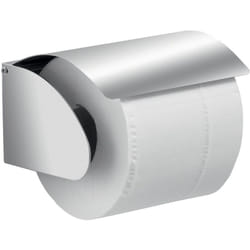 Gedy - Portarotolo coperto da muro in acciaio inox aisi 304 5025 serie project Satinato