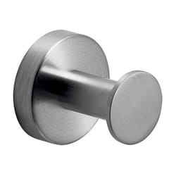 Appendiabiti da muro in acciaio inox aisi 304 Gedy 5027 serie project Satinato