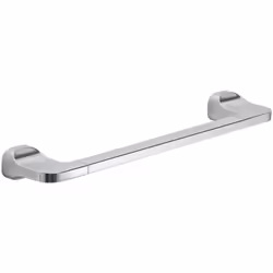 Portasalviette cm 35 da muro STELVIO Portasalviette 35 cm da muro in acciaio inox e Cromall ST21-35 Gedy serie STELVIO Cromat ...