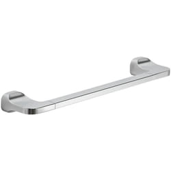 Gedy - Portasalviette 35 cm da muro in acciaio inox e Cromall ST21-35 serie stelvio Cromato