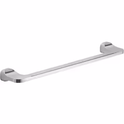 Portasalviette cm 45 da muro STELVIO Portasalviette 45 cm da muro in acciaio inox e Cromall ST21-45 Gedy serie STELVIO Cromat ...