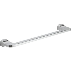 Gedy - Portasalviette 45 cm da muro in acciaio inox e Cromall ST21-45 serie stelvio Cromato