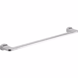 Portasalviette cm 60 da muro STELVIO Portasalviette 60 cm da muro in acciaio inox e Cromall ST21-60 Gedy serie STELVIO Cromat ...