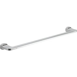 Gedy - Portasalviette 60 cm da muro in acciaio inox e Cromall ST21-60 serie stelvio Cromato