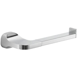 Gedy - Portarotolo da muro in acciaio inox e Cromall ST24 serie stelvio Cromato