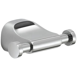 Gedy - Appendiabiti da muro in acciaio inox e Cromall ST26 serie stelvio Cromato