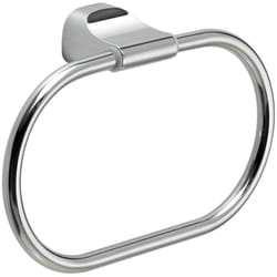 Gedy - Portasalviette ad anello da muro in acciaio inox e Cromall ST70 serie stelvio Cromato
