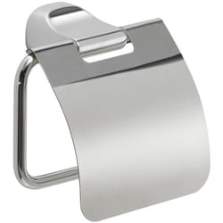 Gedy - Portarotolo coperto da muro in acciaio inox e Cromall ST25 serie stelvio Cromato