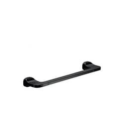Gedy - ST2135 stelvio portasalviette 35 cm nero opaco