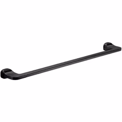 Portasalviette cm 60 da muro STELVIO Portasalviette 60 cm da muro in acciaio inox e Cromall ST21-60 Gedy serie STELVIO Nero O ...