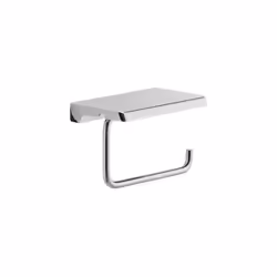 Il portarotolo a muro Gedy è un accessorio funzionale per il tuo bagno moderno, realizzato in acciaio inox AISI 304 e cromall ...
