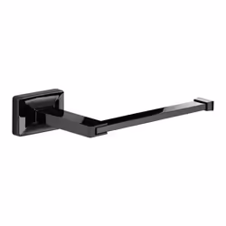 Portarotolo da muro GRAN TORINO Portarotolo da muro in acciaio inox, ottone e Cromall GT24 Gedy serie GRAN TORINO Nero Per ar ...