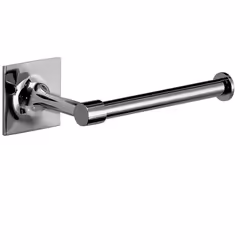 Portarotolo a muro in acciaio inox e cromall serie Wizard di Gedy Gli accessori con installazione a muro nascono per ottimizz ...