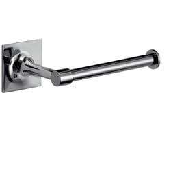 Gedy - Portarotolo a muro in acciaio inox e cromall serie Wizard