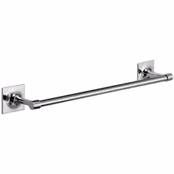 Portasalviette a muro 35 cm in ottone e cromall fissaggio a muro con biadesivo serie Wizard di Gedy Gli accessori bagno Gedy  ...
