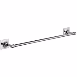 Portasalviette a muro 50 cm in ottone e cromall fissaggio a muro con biadesivo serie Wizard di Gedy Gli accessori bagno Gedy  ...