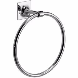 Portasalviette ad anello in ottone e cromall fissaggio a muro con linea Wizard di Gedy Gli accessori bagno Gedy sono caratter ...