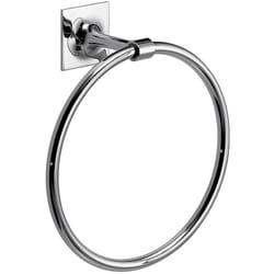 Gedy - Portasalviette linea Wizard ad anello Cromato