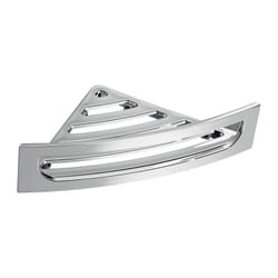 Gedy - Porta oggetti angolare abs cromato serie Clip CP80