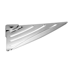 Gedy - Porta oggetti angolare acciaio inox cromato serie Essential ES80