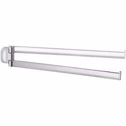 Portasalviette snodo da muro STELVIO Portasalviette a snodo da muro in acciaio inox e Cromall ST23 Gedy serie STELVIO Cromato ...